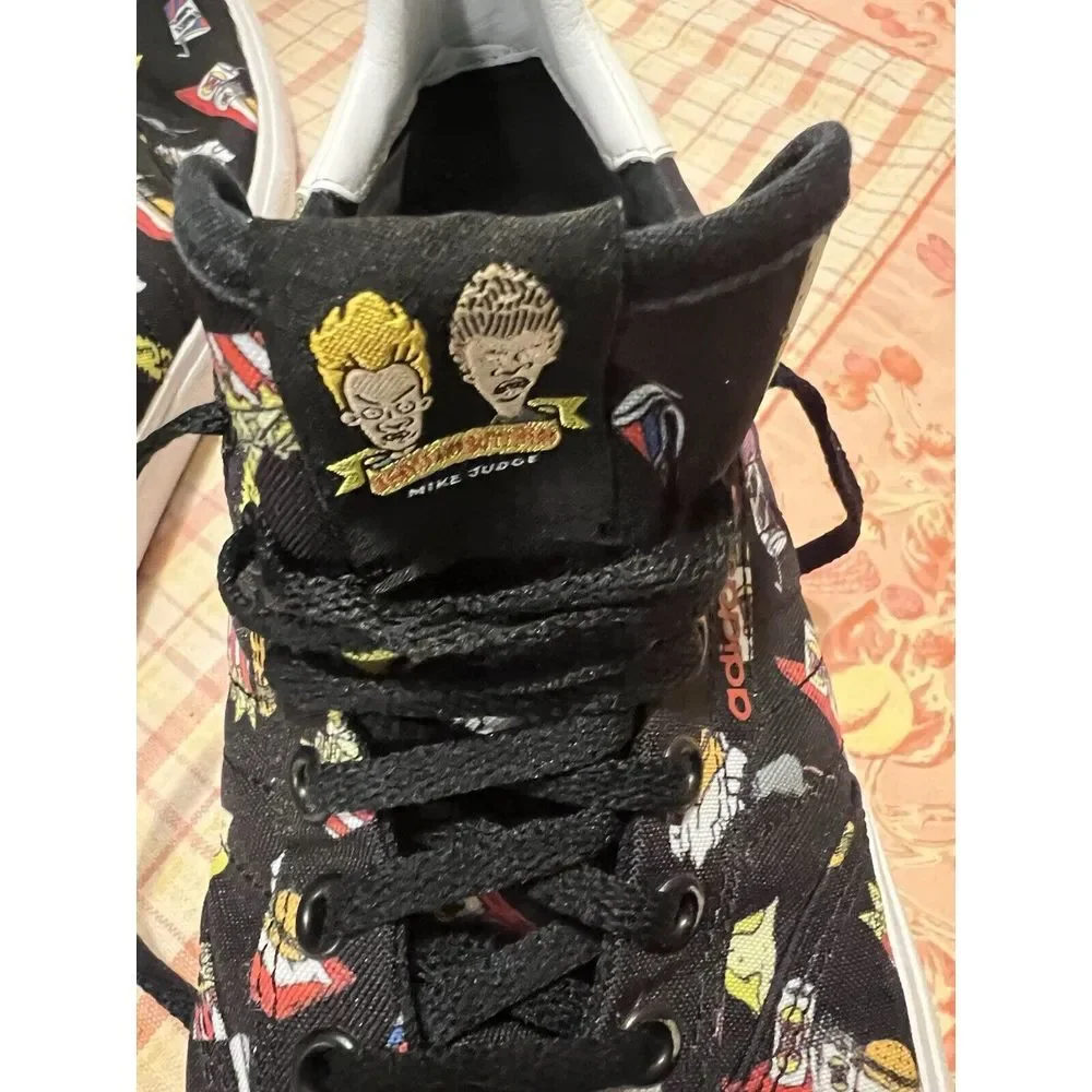 Adidas 3MC x Beavis‎ and Butthead Multicolor Shoes Sneakers Mens Size 13/EU 48